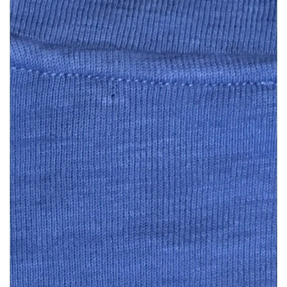 Tommy Bahama Casual 1/4 Zip Sweatshirt Pullover Dockside Blue Men's Sz Small